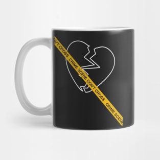 Broken Heart Mug